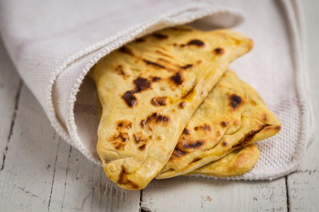 Haryana, Besan ki Masala Roti